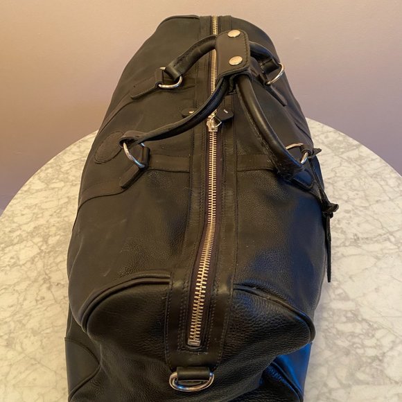 Roots Small Banff Bag Cervino Black Leather - Picture 3 of 7